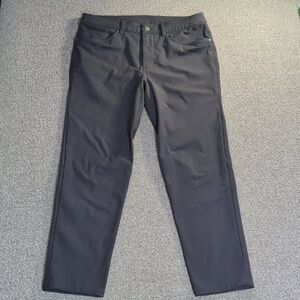 Lululemon ABC Classic-Fit Pant *Warpstreme* Size 32x28 in Charcoal Gray